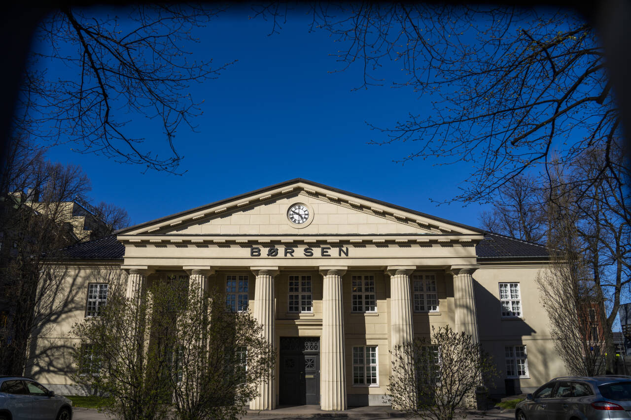 Hovedindeksen på Oslo Børs endte tirsdag ned 1,1 prosent. Foto: Håkon Mosvold Larsen / NTB