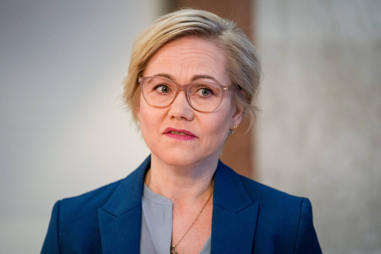 Helse- og omsorgsminister Ingvild Kjerkol (Ap) legger fredag fram regjeringens eldremelding, hvor også spørsmålet om hjemmeboende med demens blir et tema. Foto: Beate Oma Dahle / NTB