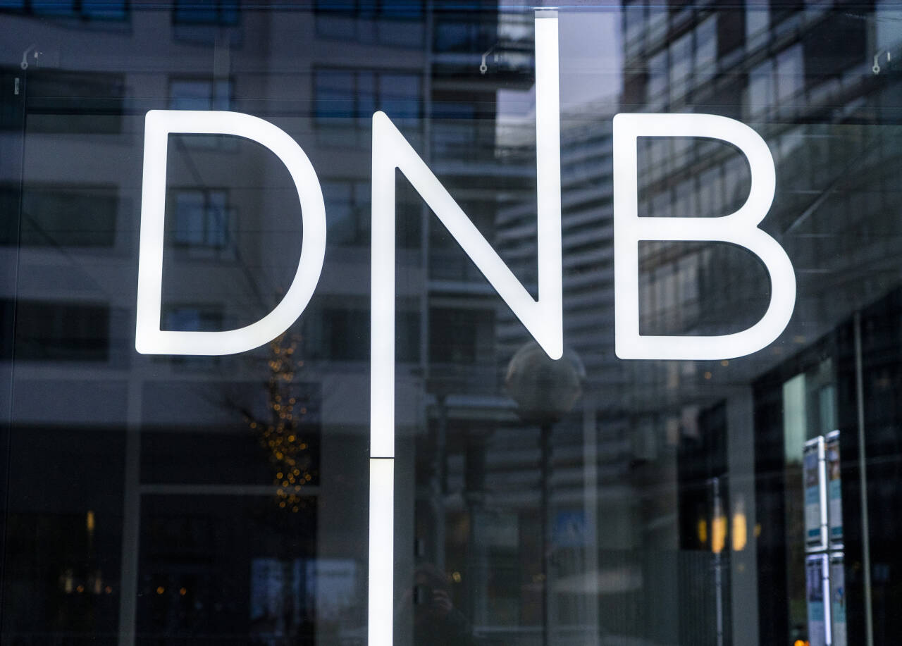 DNB har tekniske problemer, som rammer både mobil- og nettbank. Foto: Terje Pedersen / NTB