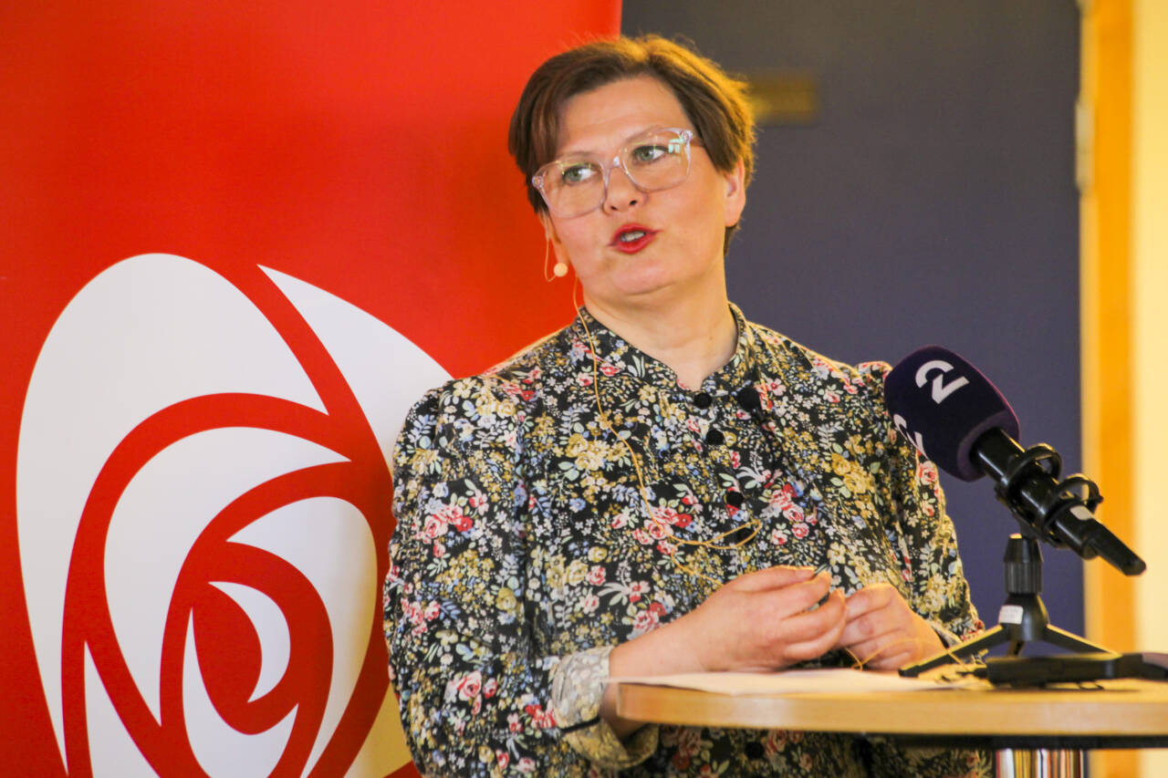 Helga Pedersen mener grunnlaget for et tillitsfullt og godt samarbeid med sentrale miljøer i Arbeiderpartiet ikke er til stede. Foto: Iris Egilsdatter / NTB