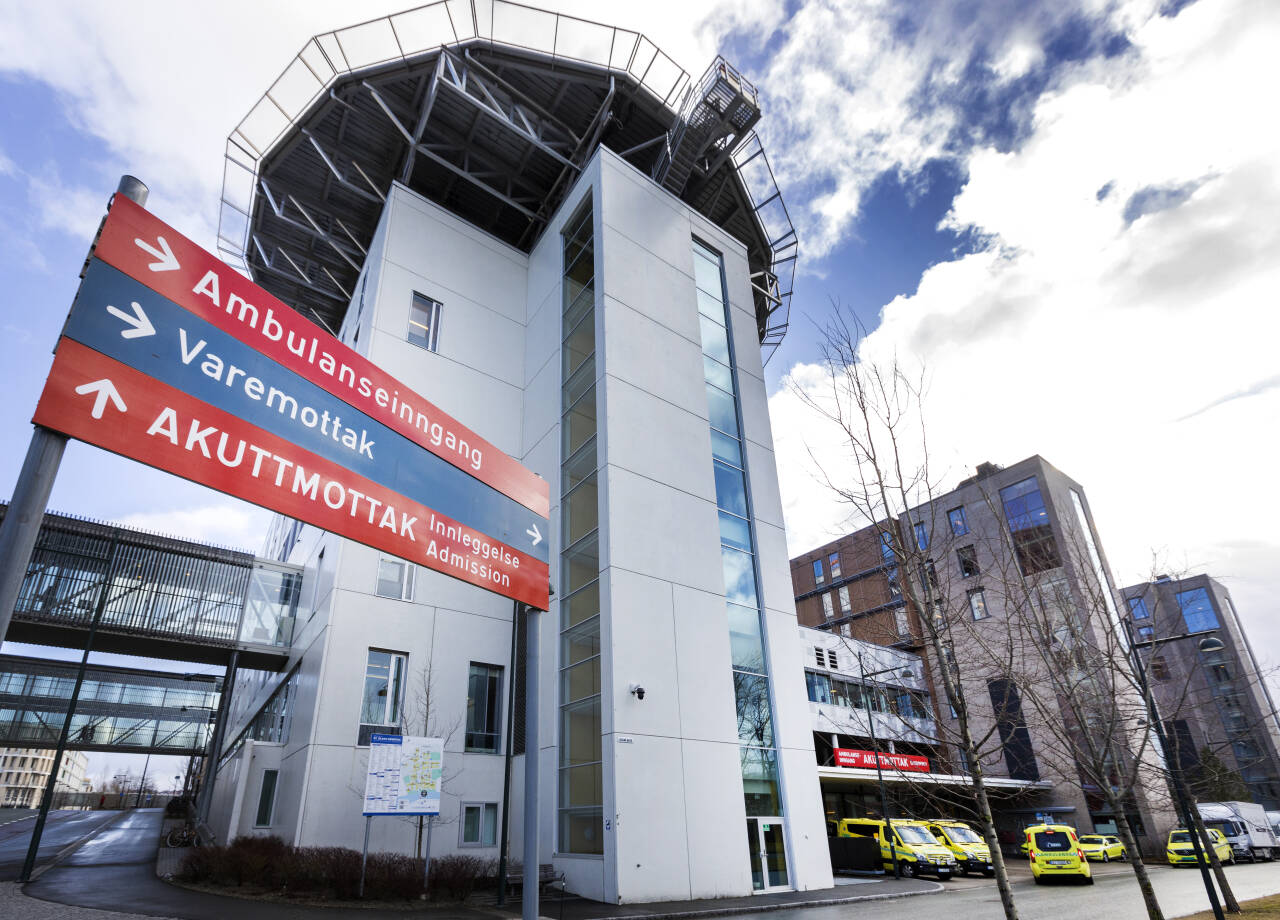 St. Olavs hospital i Trondheim har hatt omfattende problemer etter at Helseplattformen ble innført der i november i fjor. Når den videre innføringen av journalsystemet utsatt i opptil halvannet år. Foto: Gorm Kallestad / NTB
