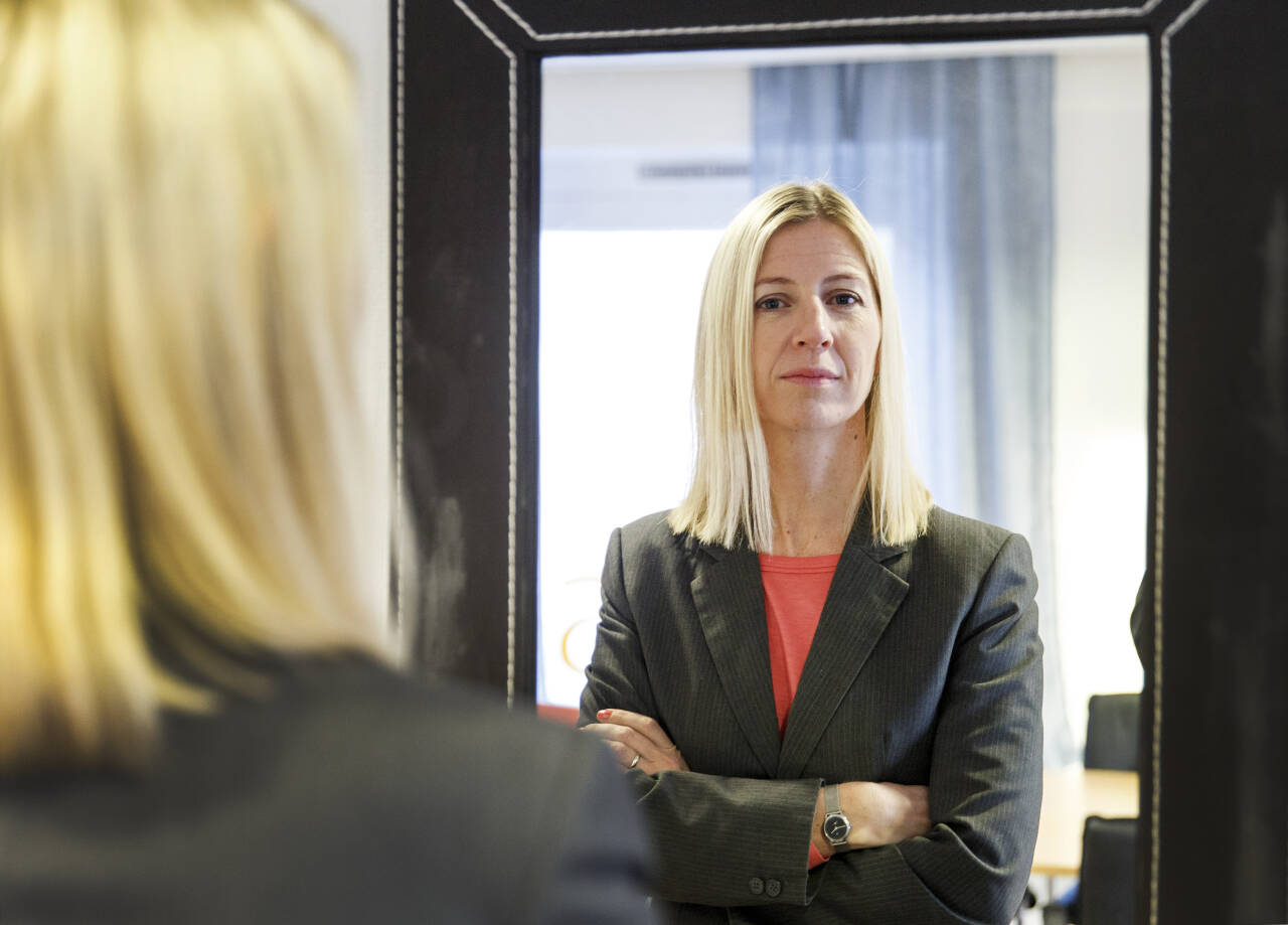 – Barn i Norge beveger seg for lite, sier generalsekretær i Nasjonalforeningen for folkehelsen, Mina Gerhardsen. Foto: Gorm Kallestad / NTB