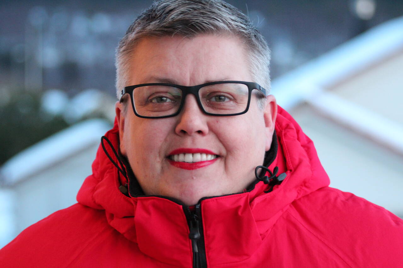 Aina M. H. Hauge, nyvalgt leder i Rødt Møre og Romsdal. Foto: Rødt Møre og Romsdal