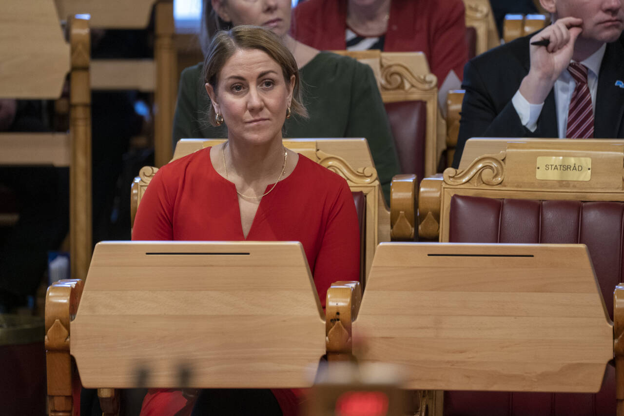 Tonje Brenna har fått støtte fra Arbeiderpartiets største fylkeslag i nestlederkampen. Foto: Terje Pedersen / NTB