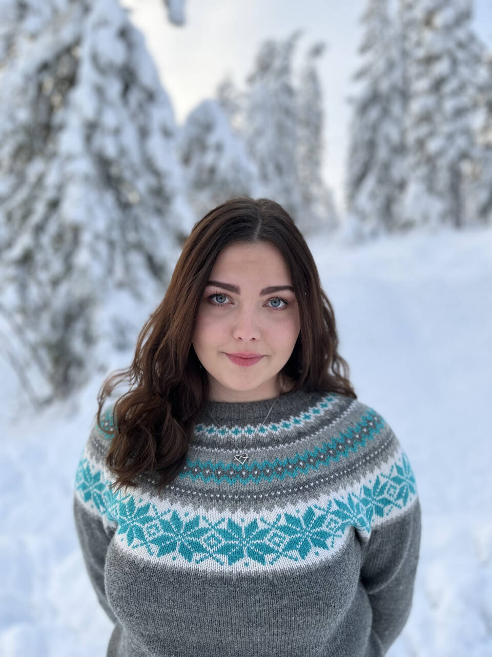 Leder i Senterungdommen, Andrine Hanssen-Seppola, varsler klimakamp fra ungdomspartiet på Senterpartiets landsmøte neste helg.Foto: Senterungdommen / NTB