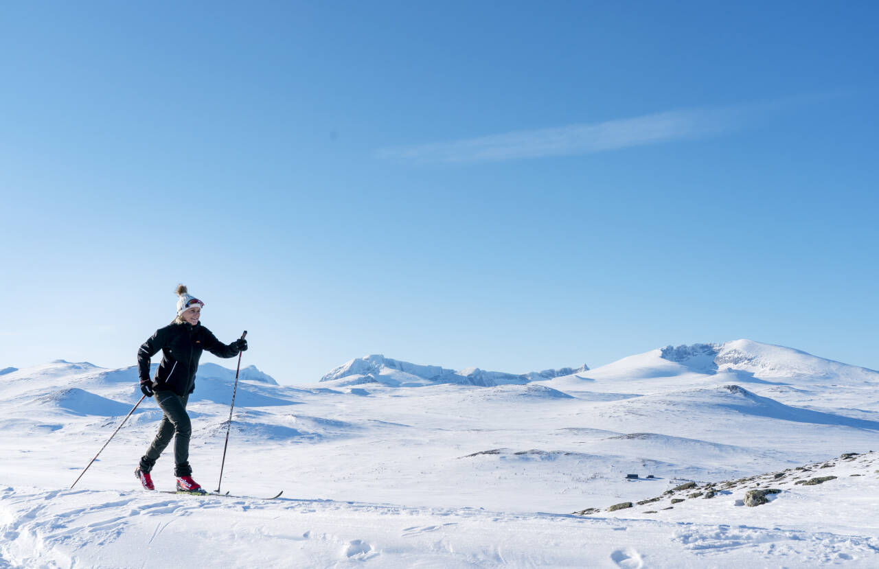 Palmehelga ser svært lovende ut for skiløpere som vil til fjells. Foto: Gorm Kallestad / NTB 