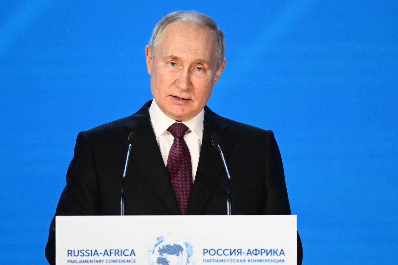 Vladimir Putin, Russland president. Foto: Vladimir Astapkovich / AP