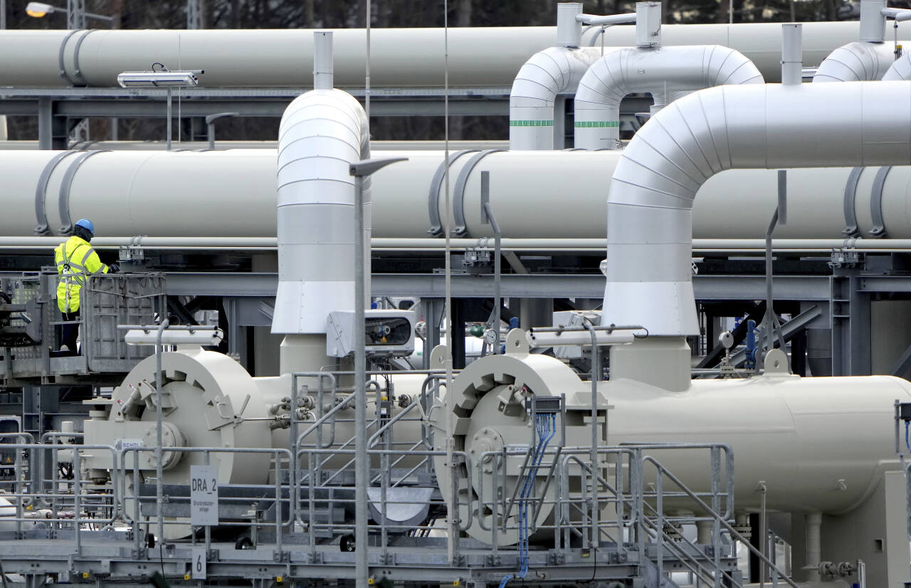 Norge, Nederland og Belgia har overtatt etter Russland som storleverandører av naturgass til Tyskland. Foto: AP / NTB