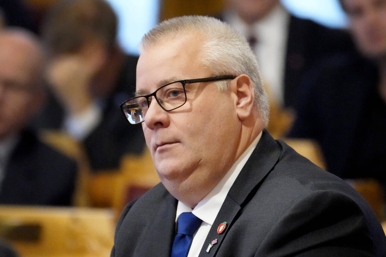 Frp-er Bård Hoksrud ber helseministeren ta grep etter nye avsløringer om feil i Helseplattformen.Foto: Ole Berg-Rusten / NTB