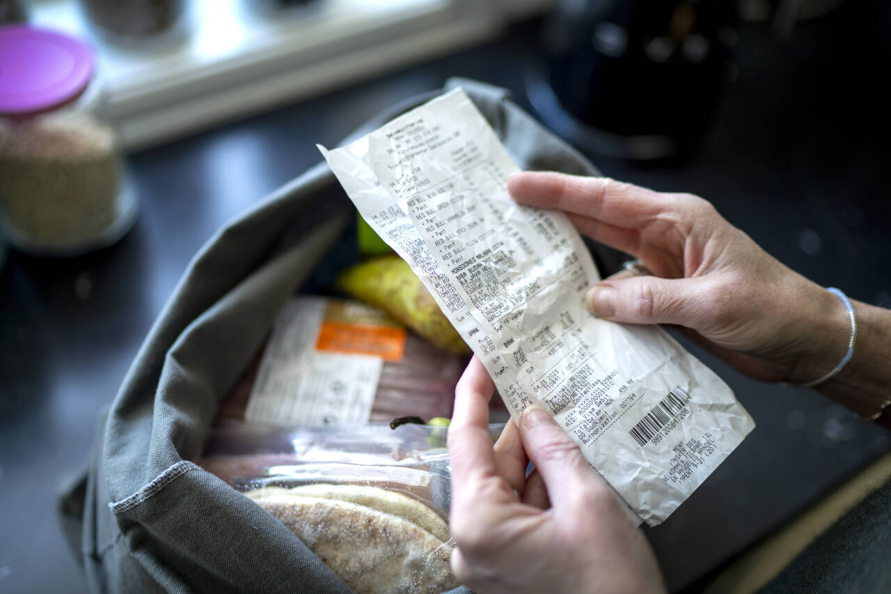 SSB mener matvarer kan bli gradvis dyrere etter priskrigen i februar. Foto: Gorm Kallestad / NTB.