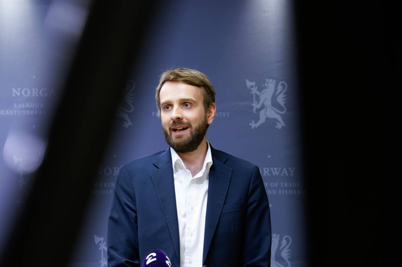 Næringsminister Jan Christian Vestre ber Statkraft utvise stor grad av åpenhet rundt sine insentivordninger.Foto: Gorm Kallestad / NTB