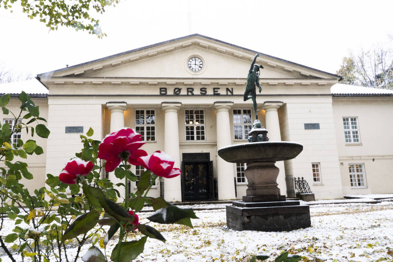 Oslo Børs endte ukens siste handelsdag i minus. Hovedindeksen sank 0,53 prosent. Foto: Erik Flaaris Johansen / NTB
