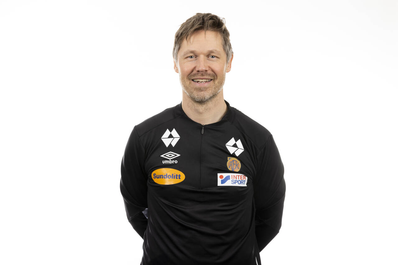 Amund Skiri vant prisen for månedens trener i 1. divisjon for oktober. Foto: Svein Ove Ekornesvåg / NTB