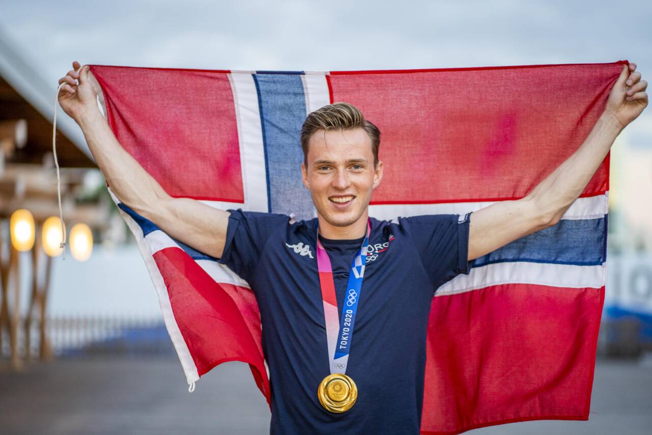NRK skal sende Karsten Warholms forsøk på å forsvare OL-gullet fra Tokyo. Foto: Heiko Junge / NTB