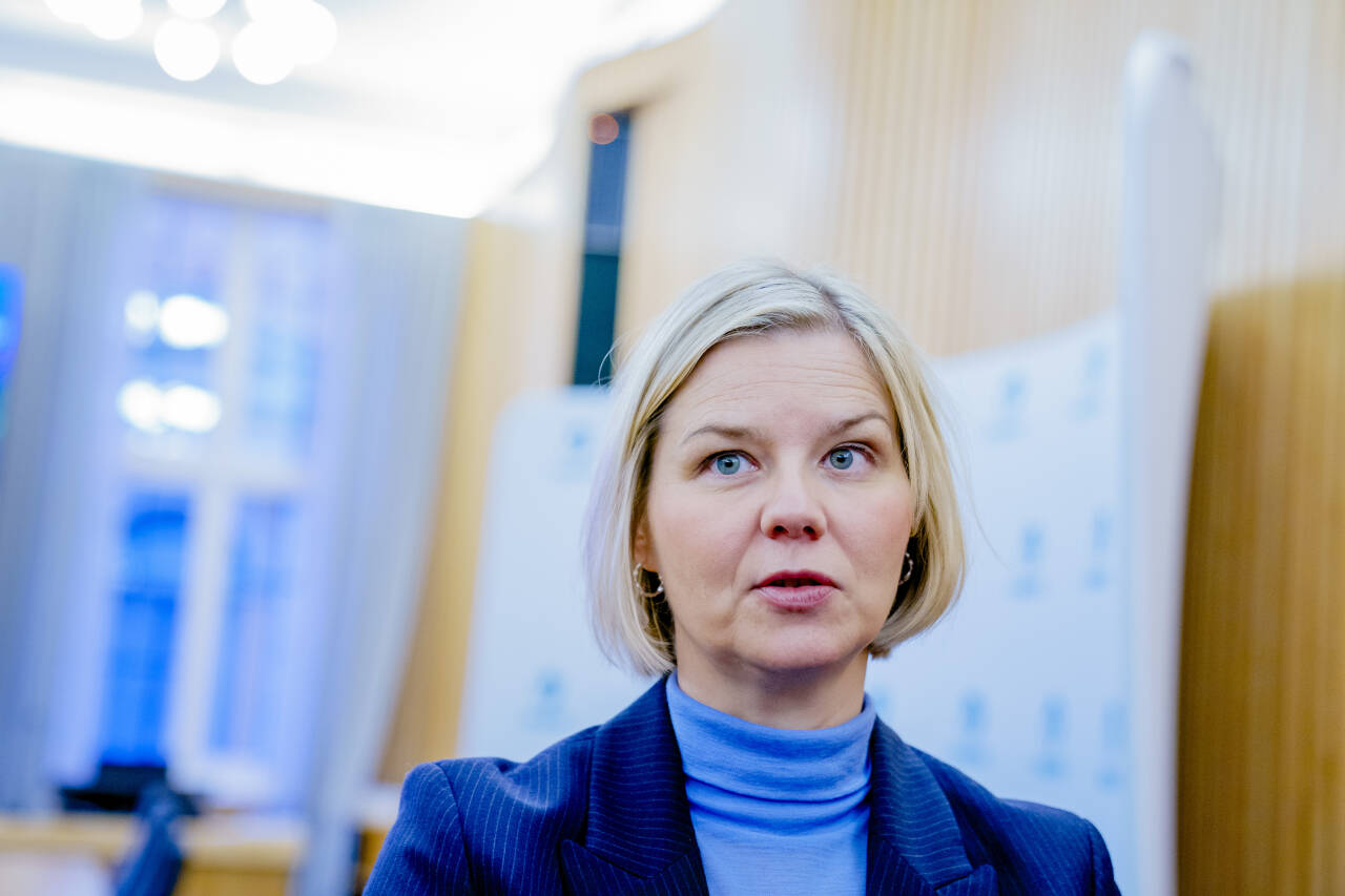 Venstre-leder Guri Melby er klar til å være statsministerkandidat, dersom partiet og velgerne vil det. Foto: Stian Lysberg Solum / NTB