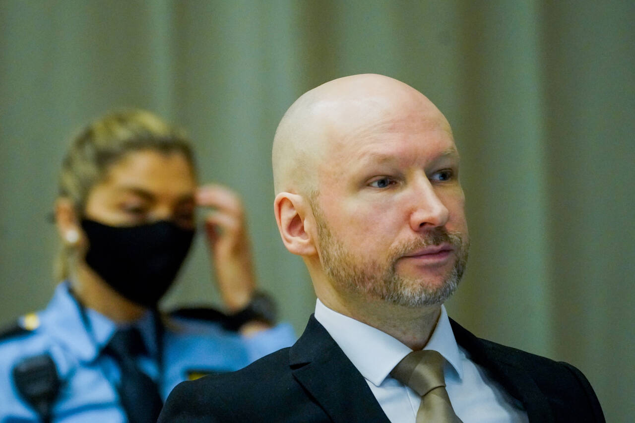 Prøveløslatelsen av Anders Behring Breivik behandles i Ringerike, Asker og Bærum i juni neste år. Foto: Ole Berg-Rusten / NTB