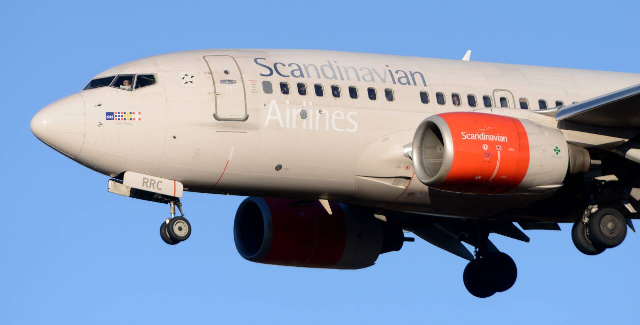 Etter å ha landet på Gardermoen søndag kveld er det slutt for Boeing 737 hos flyselskapet SAS. Nå er det kun Airbusfly i flåten til flyselskapet. Bildet viser et Boeing 737–600. Foto: Johan Nilsson / NTB