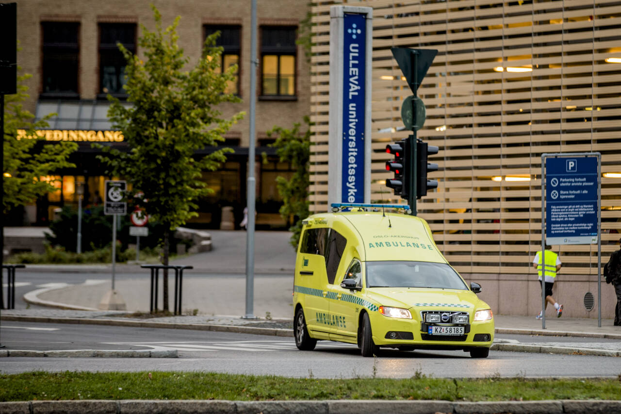 FHI informerer om et kraftig hopp av smitteøking av influensa den siste uka.Foto: Stian Lysberg Solum / NTB