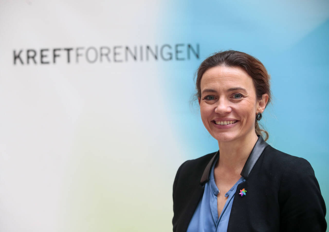 Generalsekretær Ingrid Stenstadvold Ross i Kreftforeningen sier årets forskningstildeling vil bety enormt mye for framtidens kreftpasienter. Foto: Lise Åserud / NTB