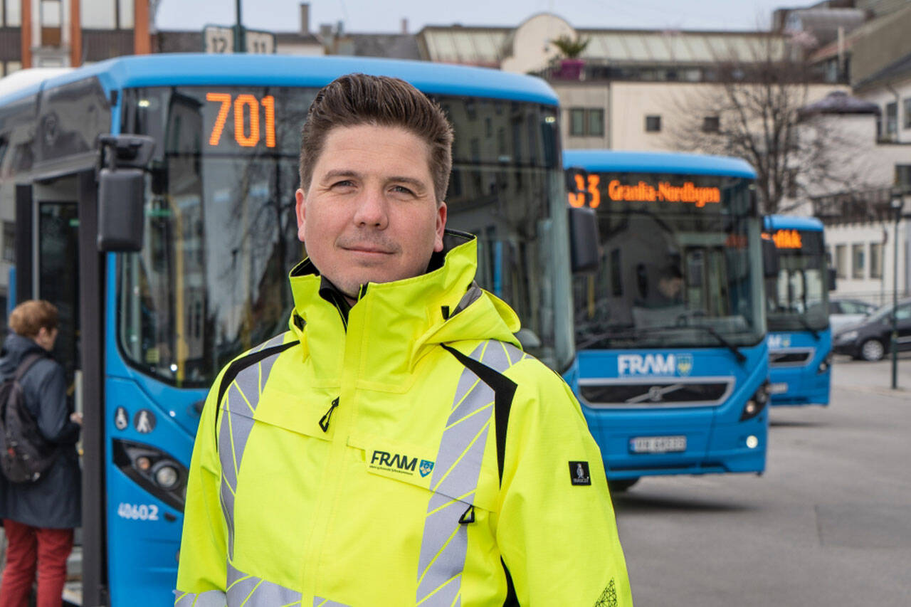 Jesper Wiig starter i jobben som samferdselsdirektør den 1. januar. Foto: Magnar Fjørtoft / Møre og Romsdal fylkeskommune