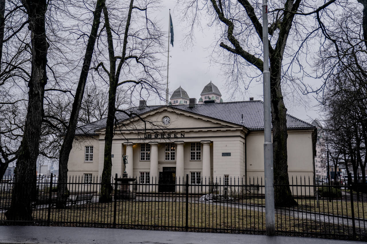 Oslo Børs faller for tredje dag på rad. Foto: Stian Lysberg Solum / NTB