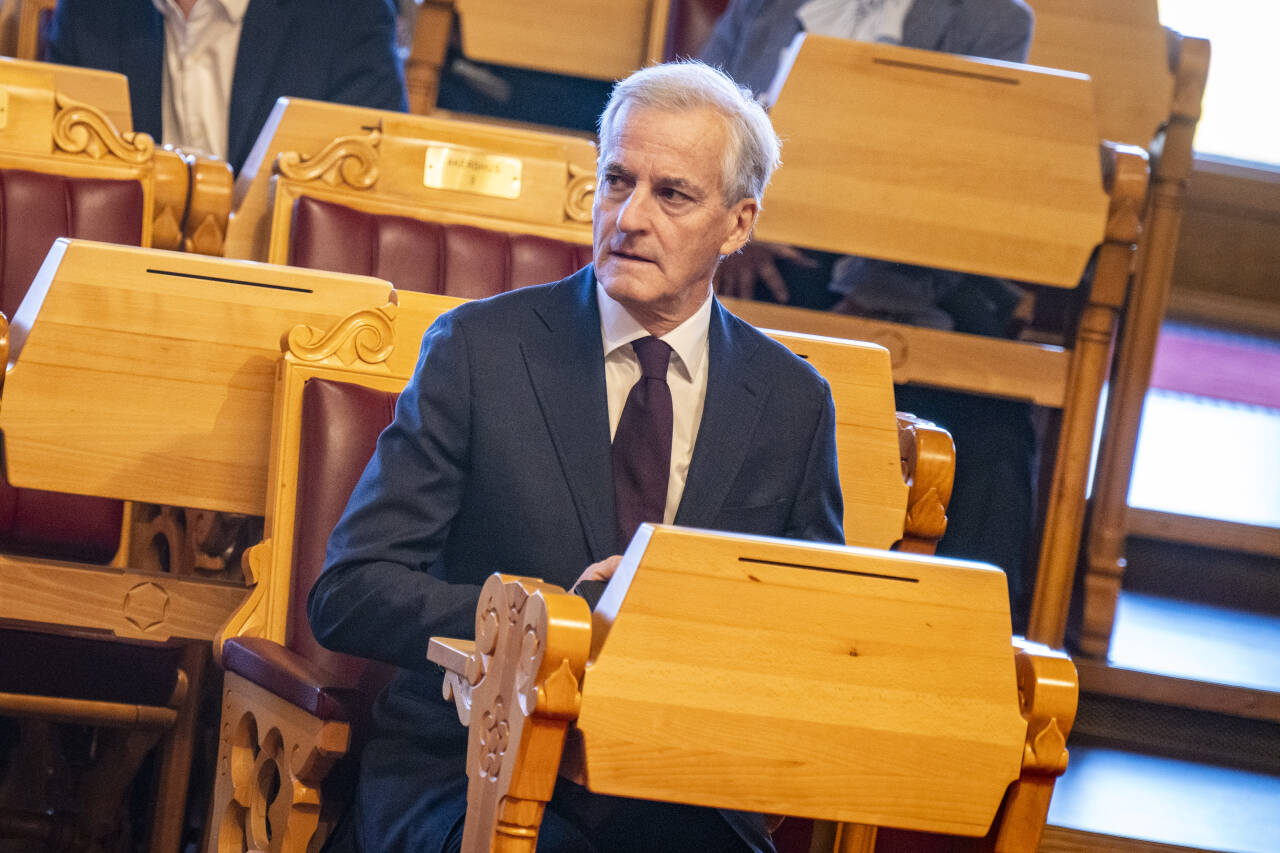 Statsminister Jonas Gahr Støre (Ap) vil ta gjenvalg til Stortinget i 2025.Foto: Heiko Junge / NTB