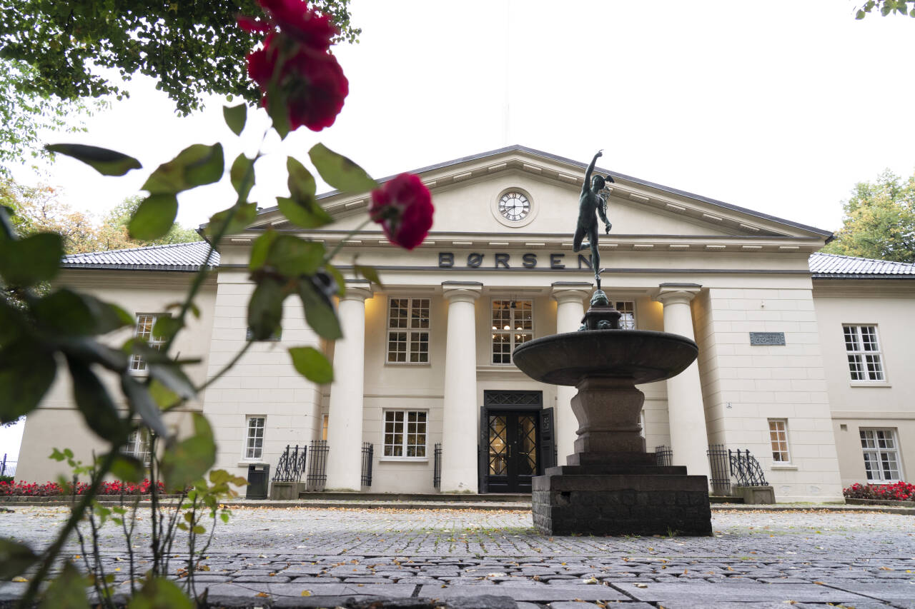 Oslo Børs endte opp 1,22 prosent tirsdag. Oljeselskapene bidro sterkt til oppgangen. Foto: Erik Flaaris Johansen / NTB