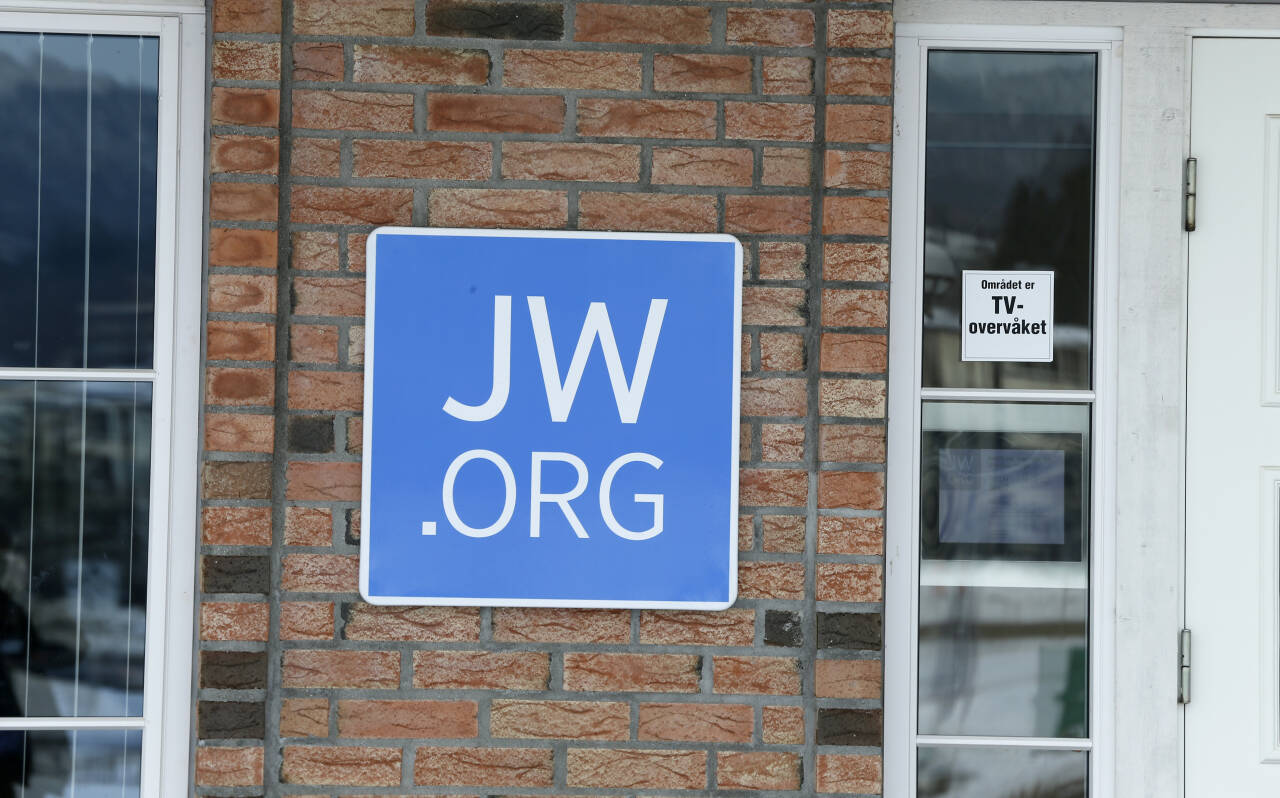 Jehovas vitner har gått til søksmål mot staten. Totalt mener de å ha krav på 35 millioner kroner. Foto: Terje Pedersen / NTB