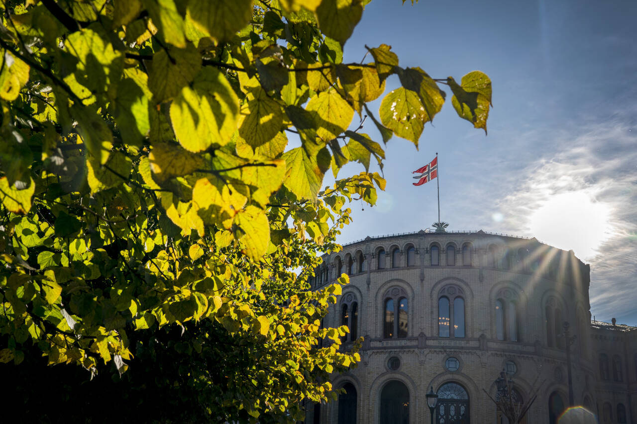 Det årlige møtet i Nordisk råd foregår i Oslo ettersom Norge har presidentskapet i år, og Stortinget er vert for sesjonen som vil foregå fra 30. oktober til 2. november. Foto: Gorm Kallestad / NTB