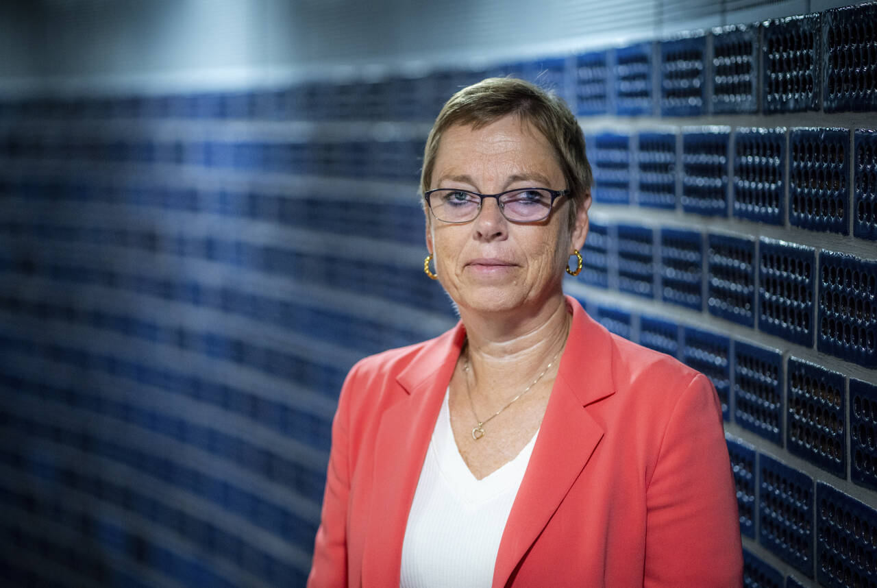 Direktør Mari Velsand i Medietilsynet mener norske medier går en større usikkerhet i møte.Foto: Ole Berg-Rusten / NTB