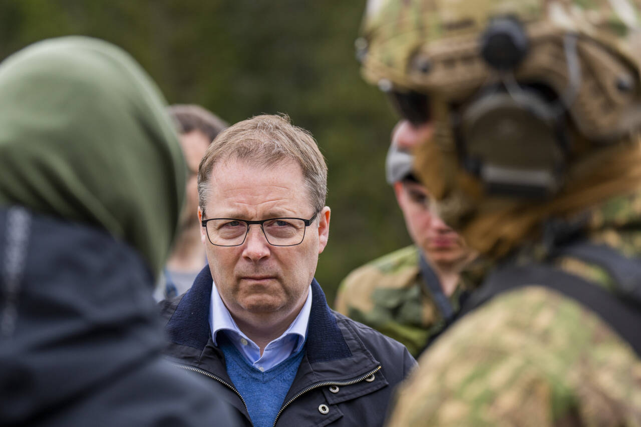 Nato-landenes tålmodighet med Tyrkia er i ferd med å ta slutt. Sverige må bli medlem nå, det er viktig for Norge, sier forsvarsminister Bjørn Arild Gram (Sp). Foto: Fredrik Varfjell / NTB