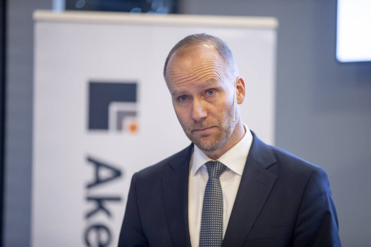 Direktør Kjetel Digre i Aker Solutions melder om positive markedsutsikter etter et sterkt tredje kvartal-resultat. Arkivfoto: Javad Parsa / NTB