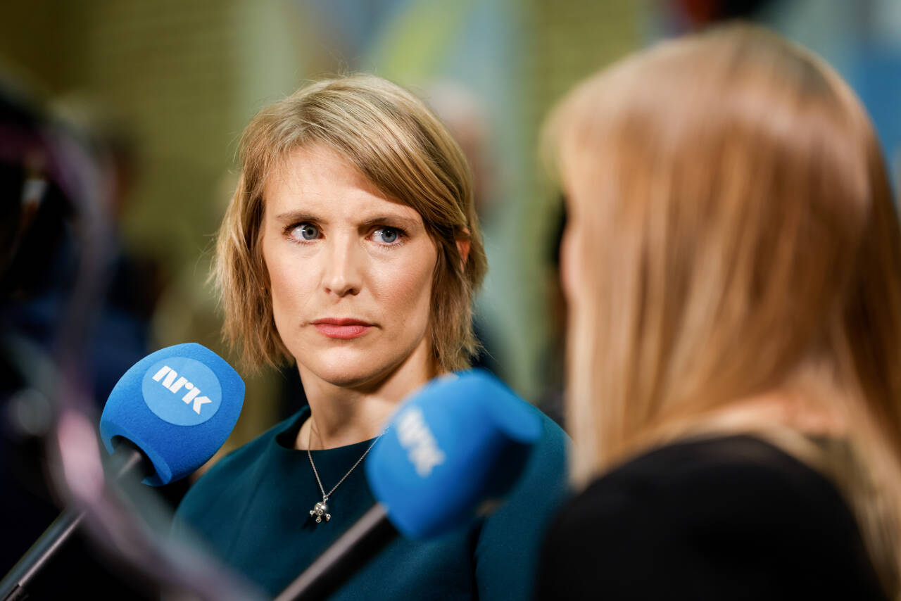 SVs finanspolitiske talsperson, Kari Elisabeth Kaski, vil øke den eksisterende finansskatten.Foto: Hanna Johre / NTB