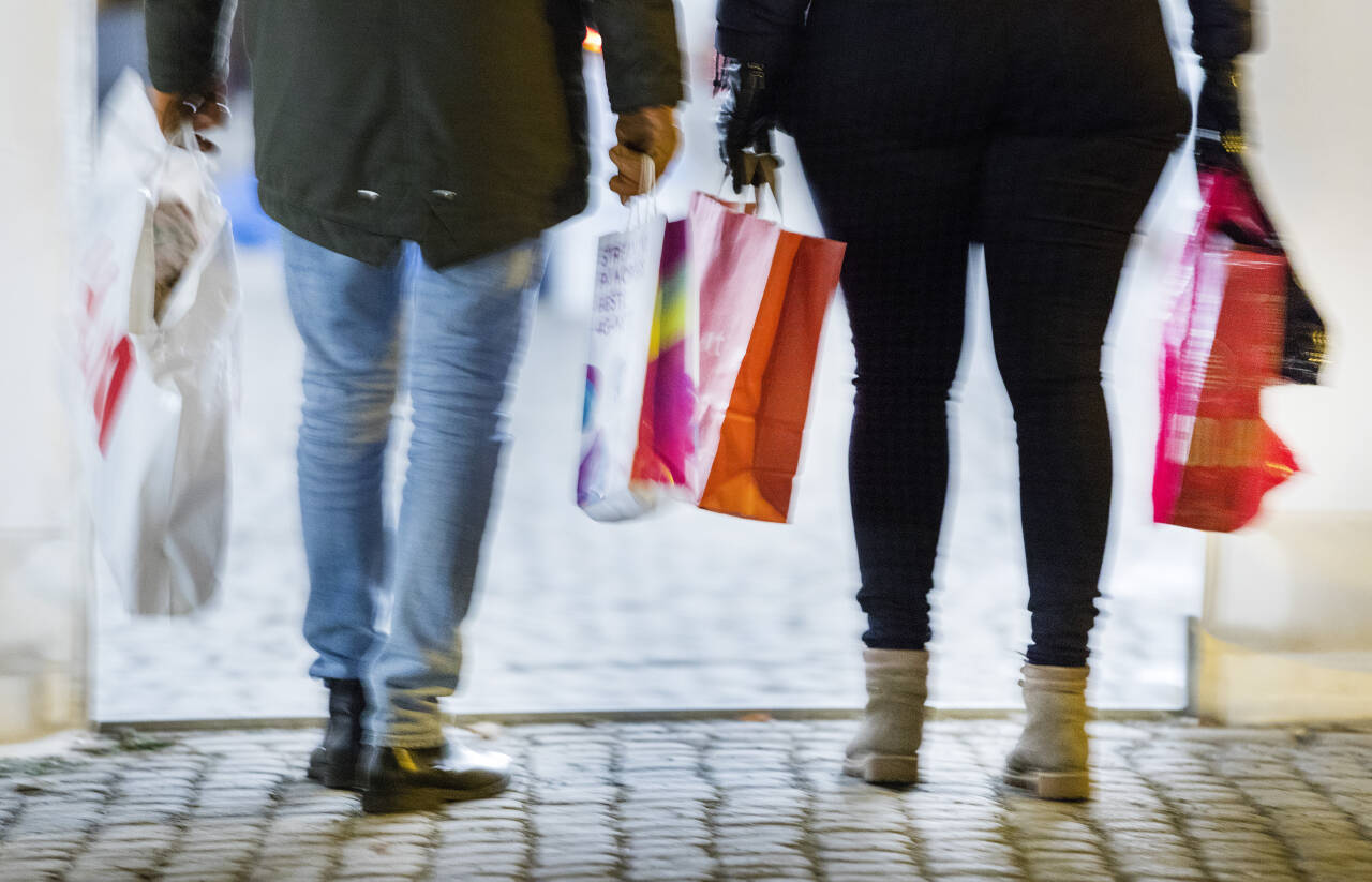 Shoppingfallet fortsetter, melder SSB. Foto: Gorm Kallestad / NTB