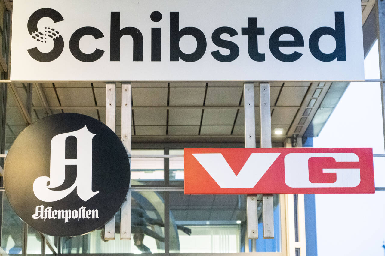 Schibsted er mest kjent for sitt eierskap av aviser som Aftenposten og VG. Foto: Terje Pedersen / NTB