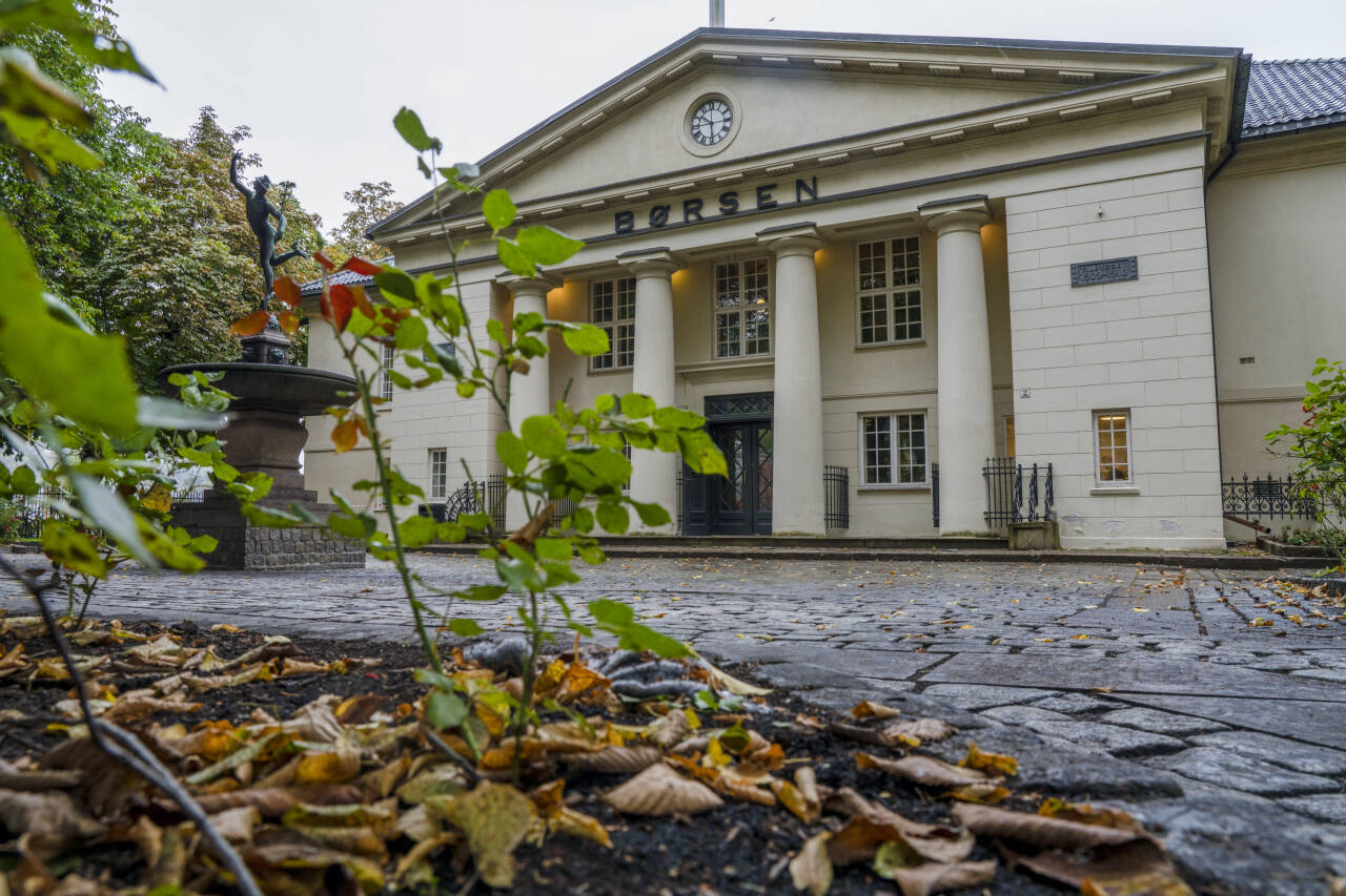 Oslo Børs avsluttet uka med nedgang, og også oljeprisen falt. Foto: Erik Johansen / NTB