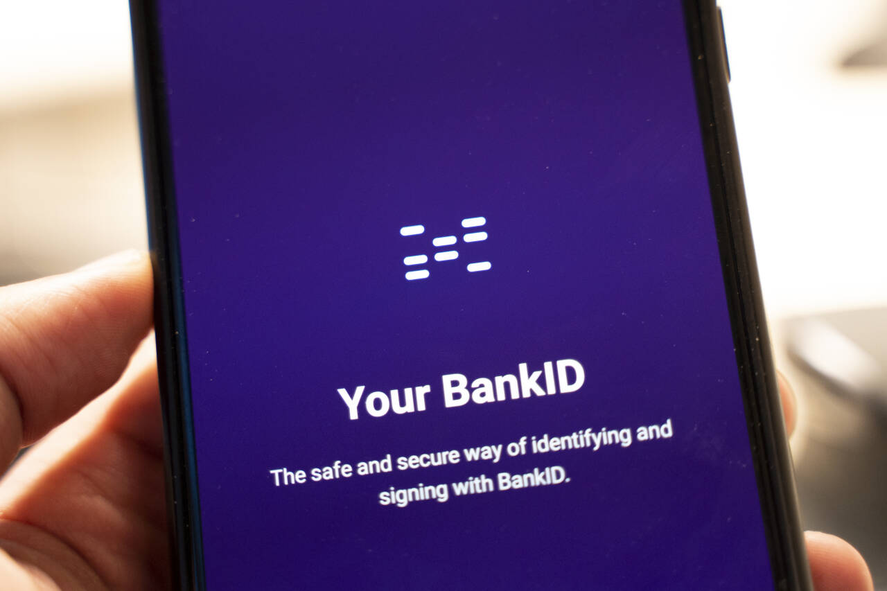 BankID er ikke tilgjenglig natt til fredag. Foto: Ali Zare / NTB