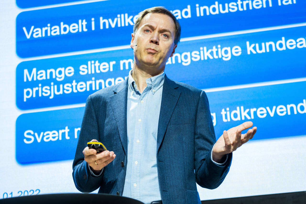 Direktør Knut E. Sunde i Norsk Industri sier at Sindre Finnes ikke har brutt retningslinjene deres. Foto: Håkon Mosvold Larsen / NTB