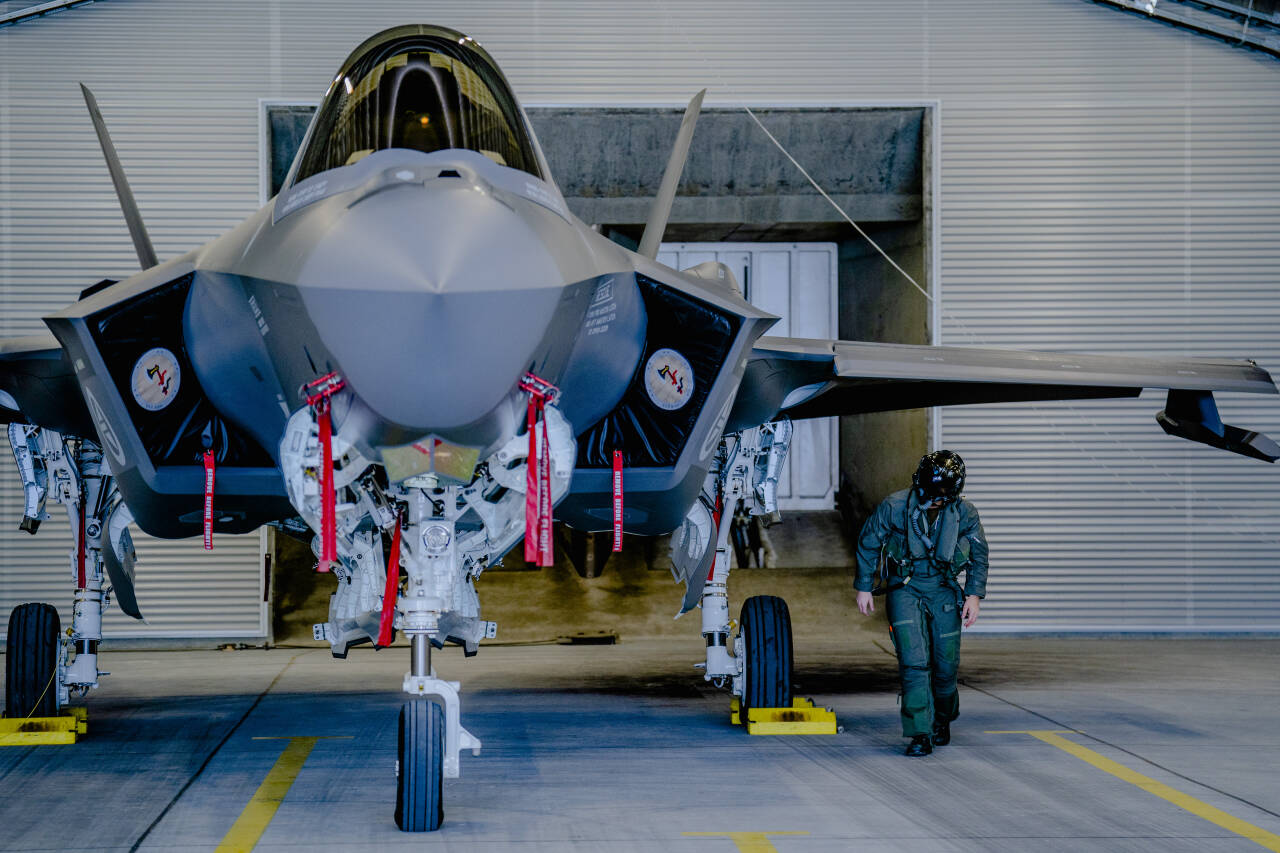 Norge kommer til å få alle 52 F-35 innen utgangen av 2025. Foto: Stian Lysberg Solum / NTB