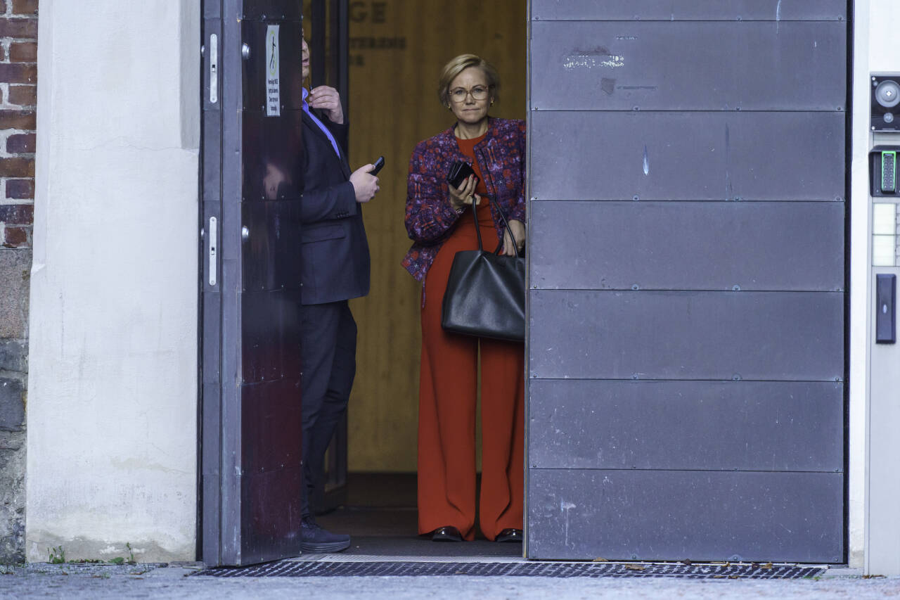 Ingvild Kjerkol avlyser dagens offentlige opptreden. Foto: Cornelius Poppe / NTB