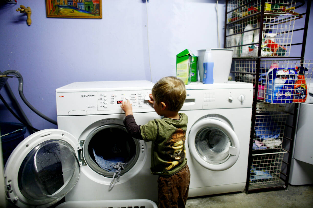 Har vaskemaskinen gått i stykker? Heretter kan man kreve reparasjon framfor å måtte kjøpe ny. Illustrasjonsfoto: Sara Johannessen Meek / NTB  