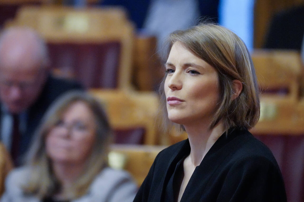Kari Elisabeth Kaski (SV) gir seg i politikken etter neste valg. Foto: Ole Berg-Rusten / NTB