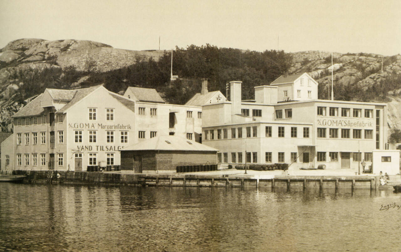 Goma Fabrikker i 1934.