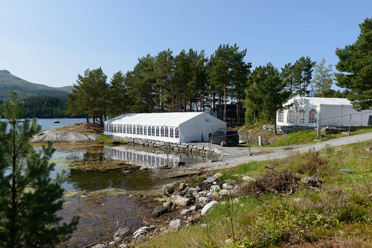 Alt var klappet og klart til Plumbo på lørdagskvelden. Foto: Kurt Helge Røsand / KSU.NO