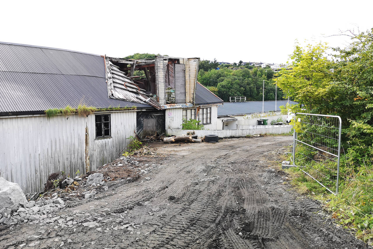 Brygga på Goma er i dårlig forfatning. Foto: Kurt Helge Røsand / KSU.NO