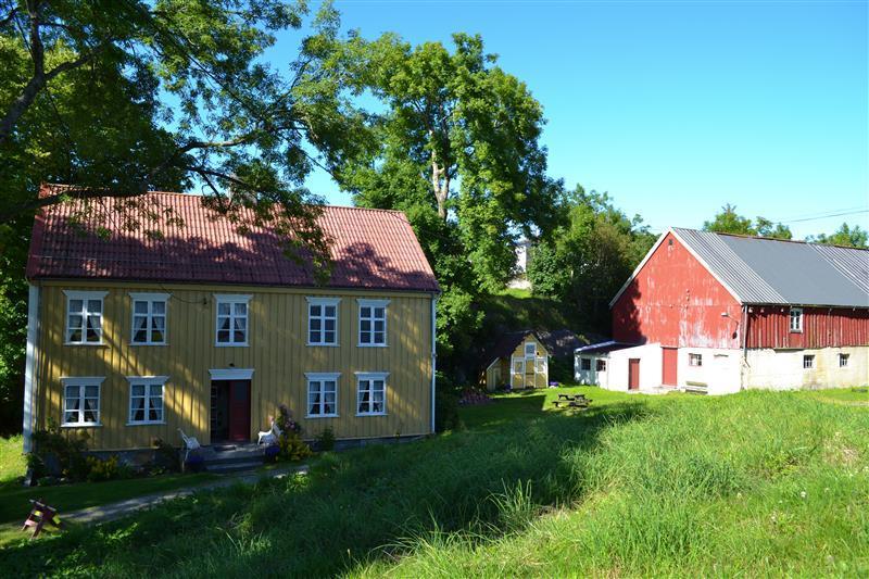 Dalen gård i Kristiansund. Foto: Kristiansund kommune