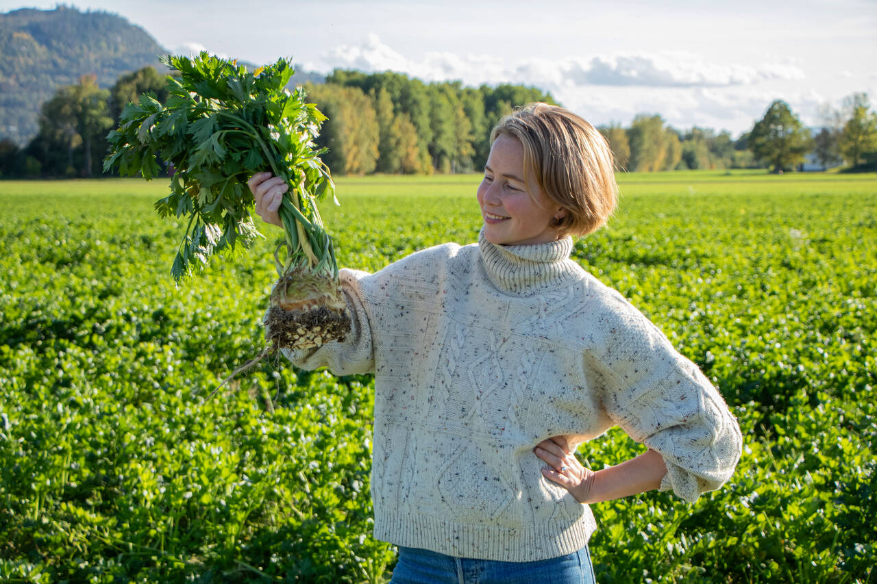 – Skal vi spise mer grønt, må politikere sørge for at bøndene kan produsere mer grønt, mener Framtiden i våre hender. Foto: Lisa Kløfta / Framtiden i våre hender CC BY 4.0