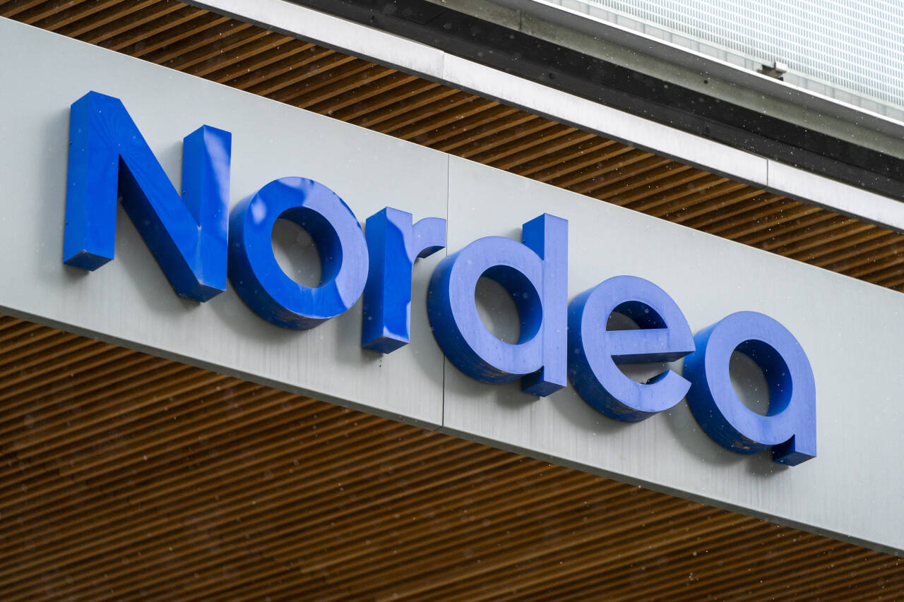 Nordea gjør det bra takket være høye utlånsrenter. Foto: Håkon Mosvold Larsen / NTB