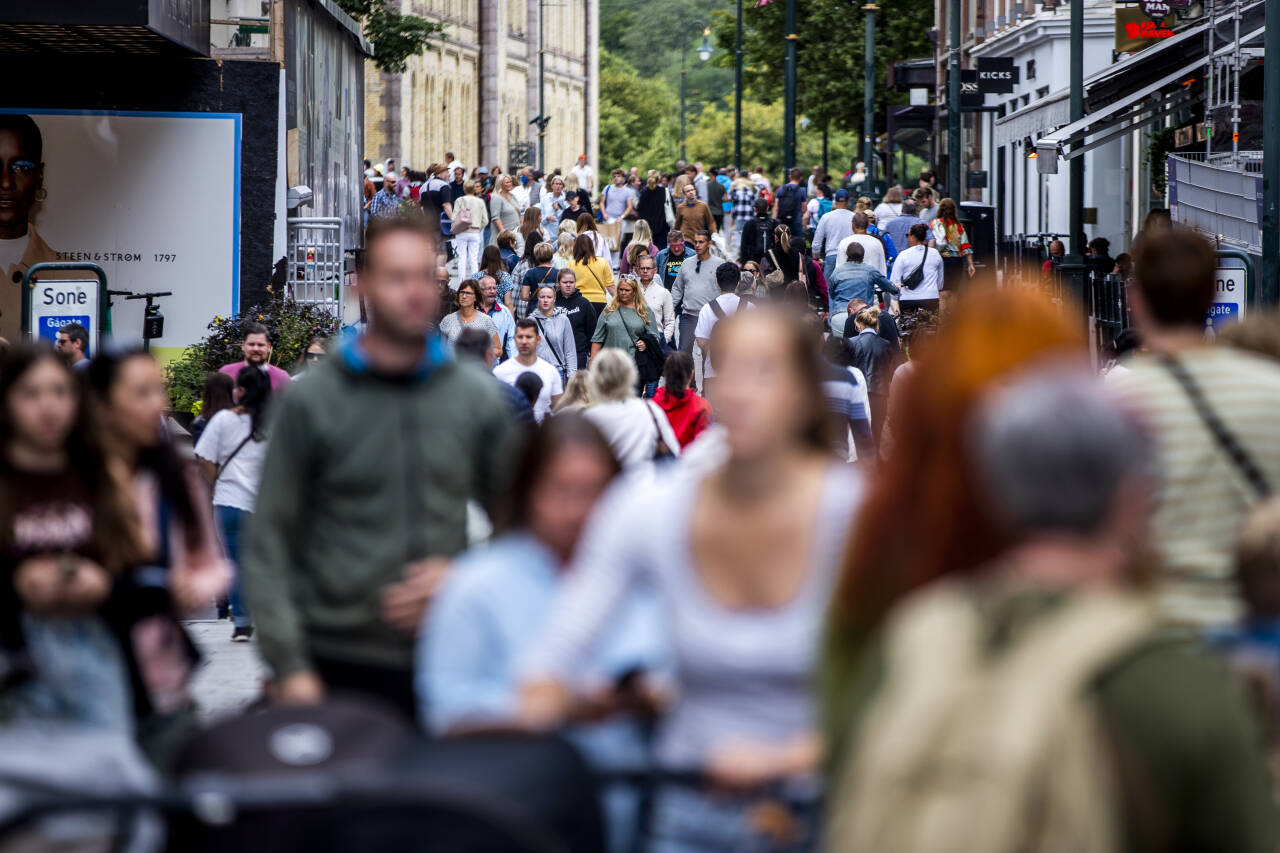 I løpet av fjoråret rundet vi 5,5 millioner innbyggere i Norge. Illustrasjonsfoto: Javad Parsa / NTB