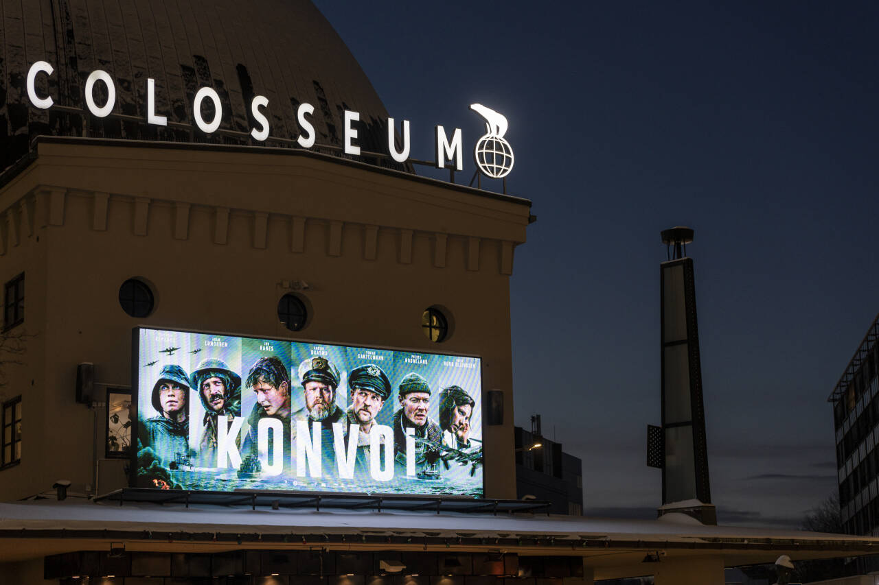 Colosseum kino er blant kinoene i Oslo som har forestillinger før klokken 13 på søndager. Foto: Frederik Ringnes / NTB